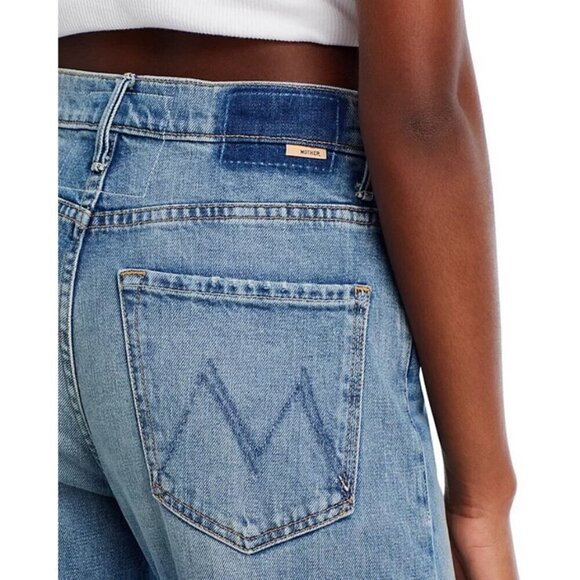 💕MOTHER SUPERIOR💕 The Lasso Sneak Jeans ~ Horsin' Around 31 NWT - Picture 10 of 17